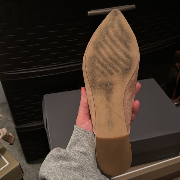 Steve Madden slides - tan suede - Picture 3 of 3